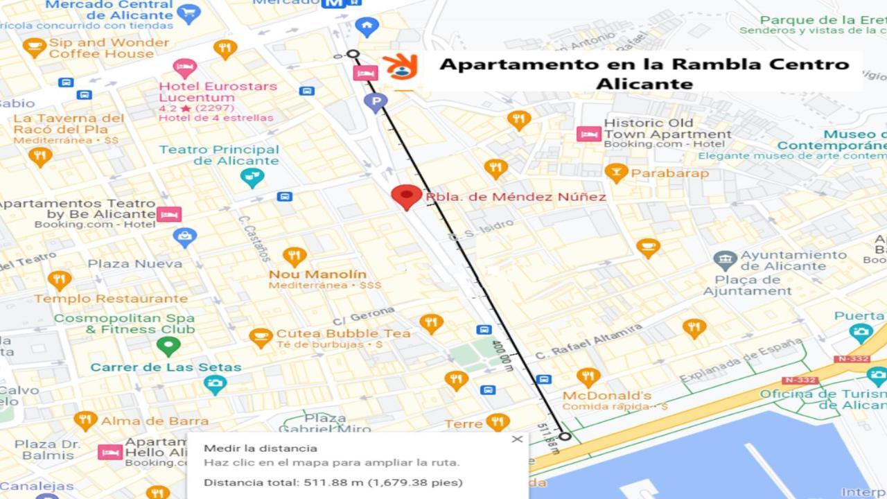 Apartament En La Rambla Centro Alicante