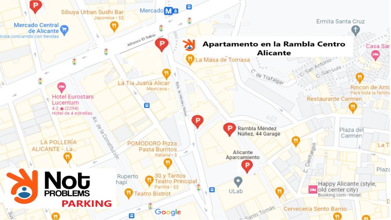 Apartment En La Rambla Centro